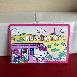 Hello Kitty Hollywood Theatre Postcard